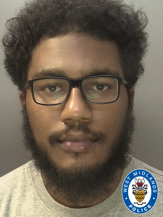 Killer Mohammed Farouk (pictured) and his brother Ridhwaan Farouk were both found guilty of stabbing Amin Talea to death 
