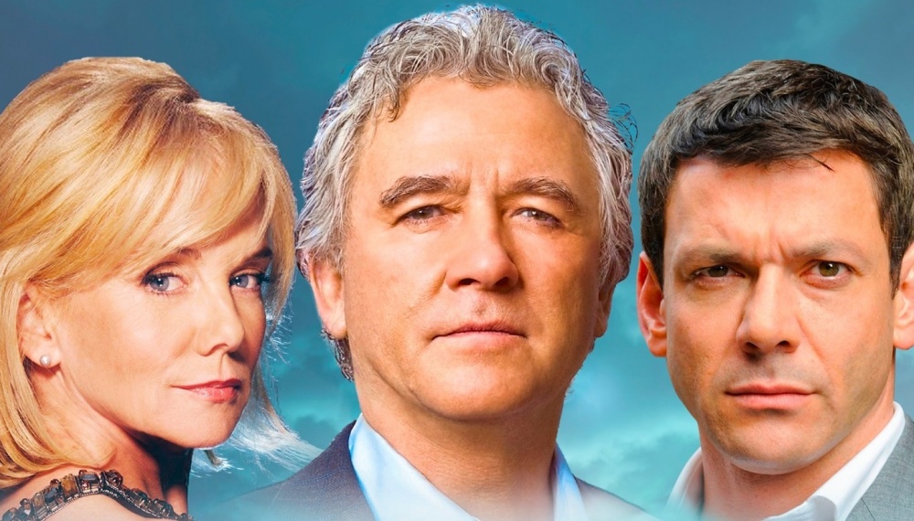 Dallas star Patrick Duffy (centre) is coming to The Alexander theatre in Birmingham