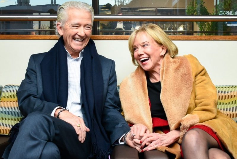 Hollywood stars Patrick Duffy and Linda Purl will perform at the The Alexandra theatre in Birmingham