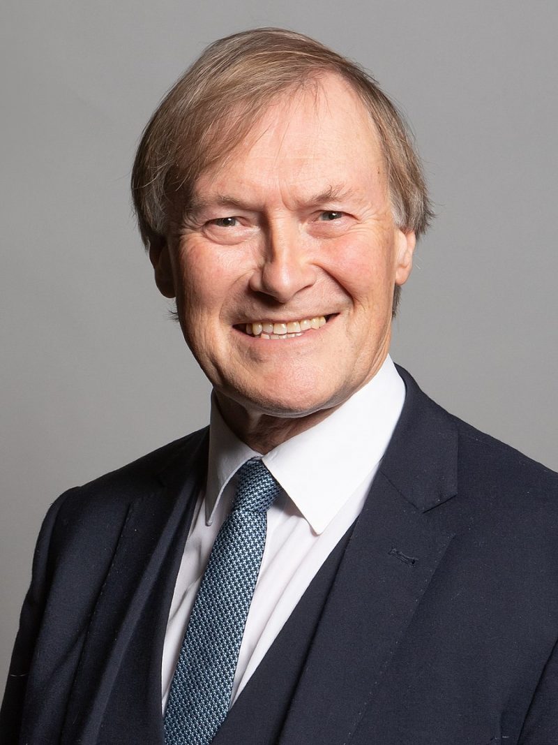 Conservative MP Sir David Amess was murdered at his Southend West constituency surgery last April 