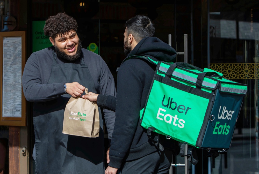 Uber Eats to refuel fasting delivery drivers with free food during final week of Ramadan