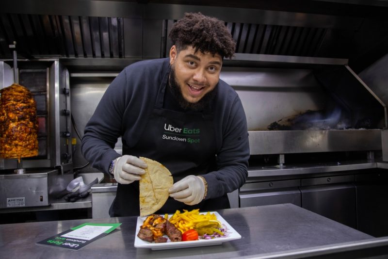 BAFTA-nominated Muslim TV chef, Zuhair Hassan, known to many as Big Zuu, has also lent his support to the Uber Eats initiative