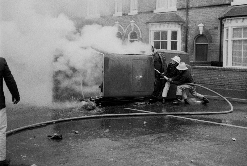 Handsworth Riots: Birmingham, 1985
