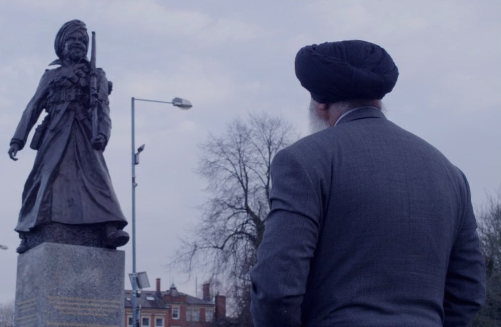 A new Short Film highlights the sacrifice made by Sikh soldiers in WW1