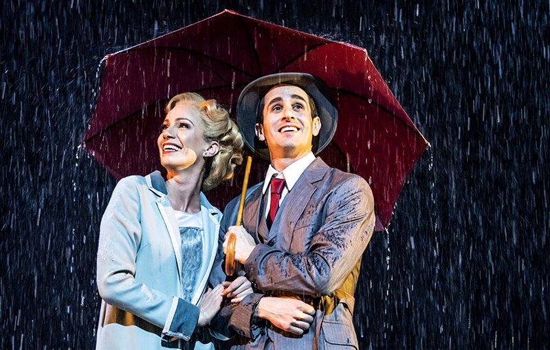 REVIEW: Singin’ in the Rain – a night of Hollywood glamour in Birmingham