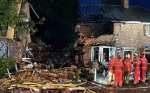 Tragedy as woman found dead inside exploded Birmingham house