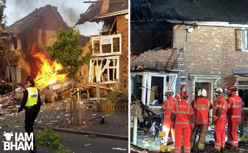 Multiple casualties feared following horrific Birmingham house explosion