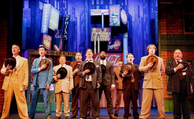 Guys and Dolls is staged by a 136-year-old Birmingham musical company