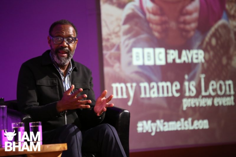 Sir Lenny Henry during the BBC 'My Name Is Leon' discussion panel 