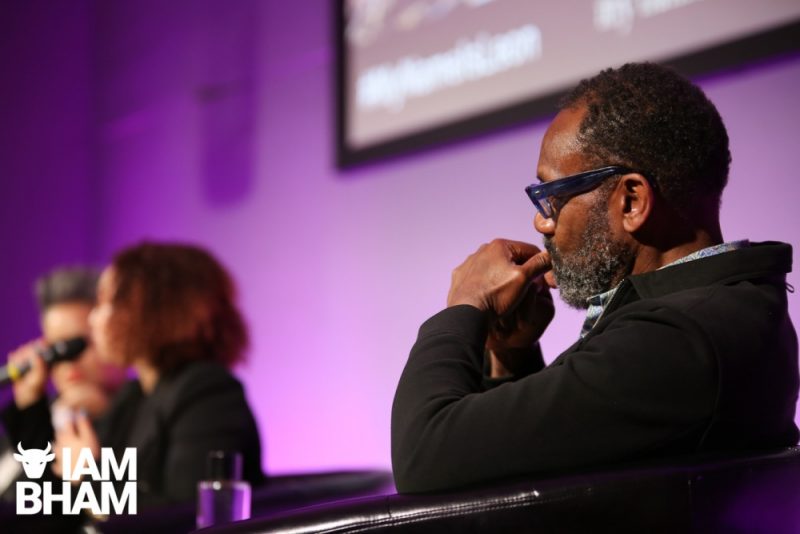 Sir Lenny Henry during the BBC 'My Name Is Leon' discussion panel 