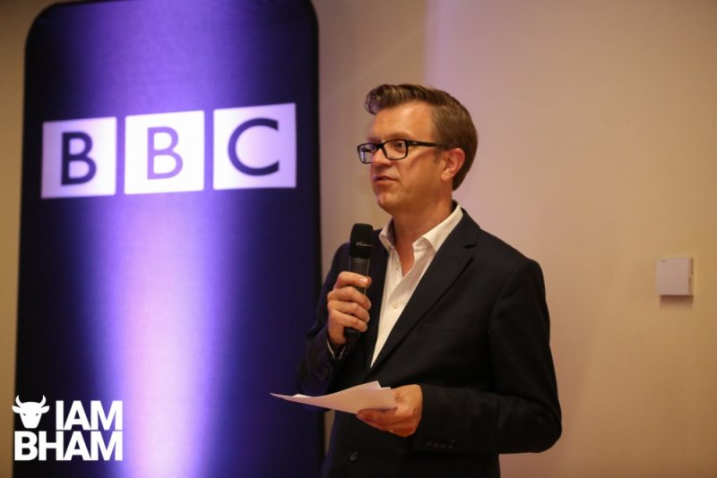 Stuart Thomas, Head of the Midlands for BBC England