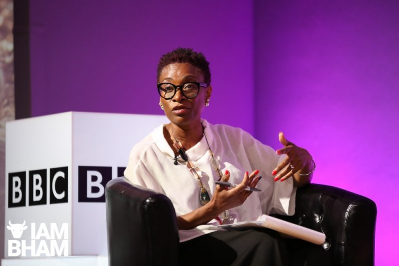 Nikki Tapper chairs the panel discussion for BBC drama 'My Name Is Leon'