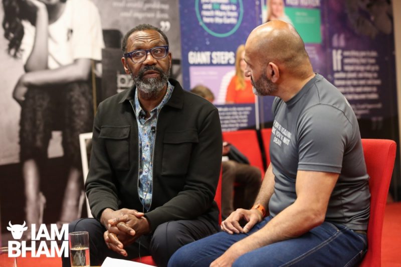 Sir Lenny Henry speaks to Salman Mirza about 'My Name is Leon' 