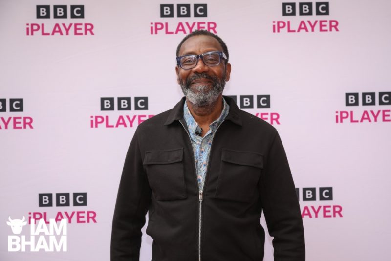 Sir Lenny Henry on the red carpet for the My Name is Leon preview event