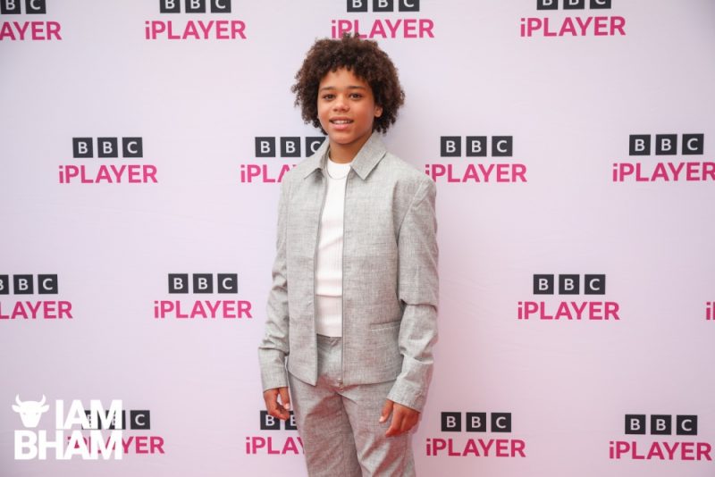 Cole Martin on the red carpet for the My Name is Leon preview