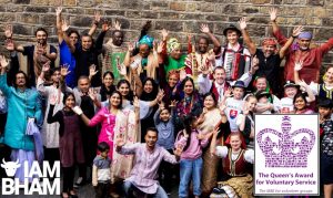 Birmingham volunteer group which helps vulnerable people receives The Queen’s Award