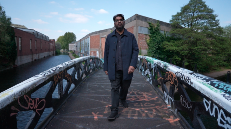 Artist Mohammed Ali is on a mission to bring people together and challenge negative stereotypes