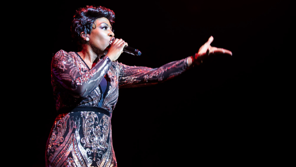 Hayley-Ria Christian is impeccable and charismatic as Gladys Knight