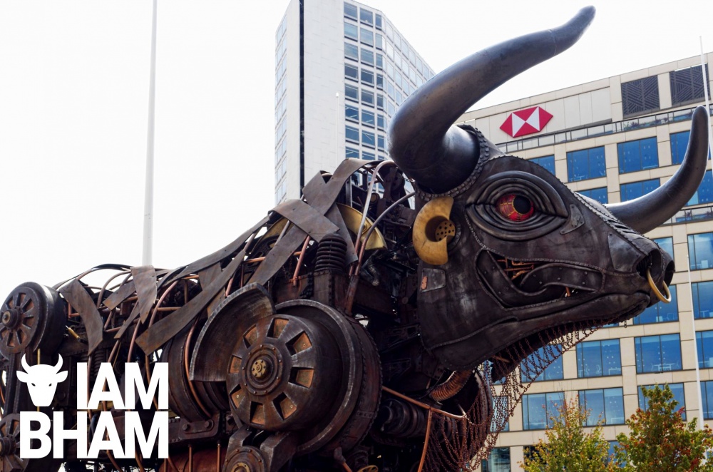 Show-stopping Birmingham 2022 bull will be dismantled and destroyed after games end