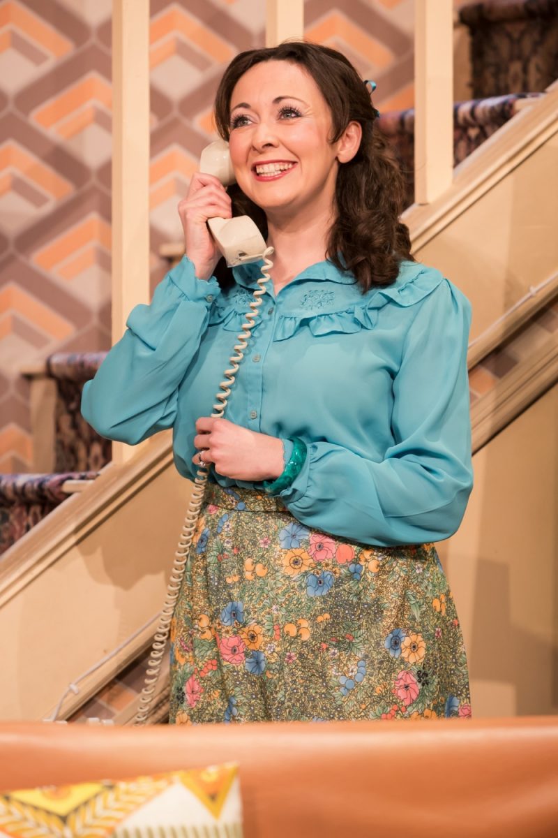 Betty is played by the radiant Sarah Earnshaw