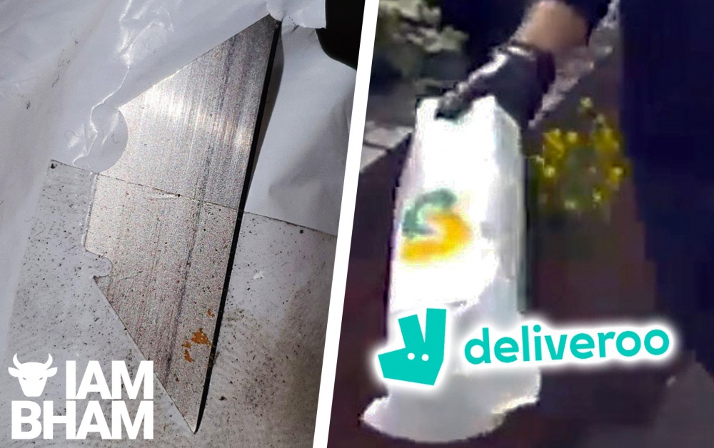 Deliveroo food scare after Birmingham woman finds razor blade attached to Subway sandwich