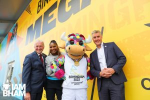Brummie mascot Perry reaches over 100 appearances at Birmingham 2022 Commonwealth Games