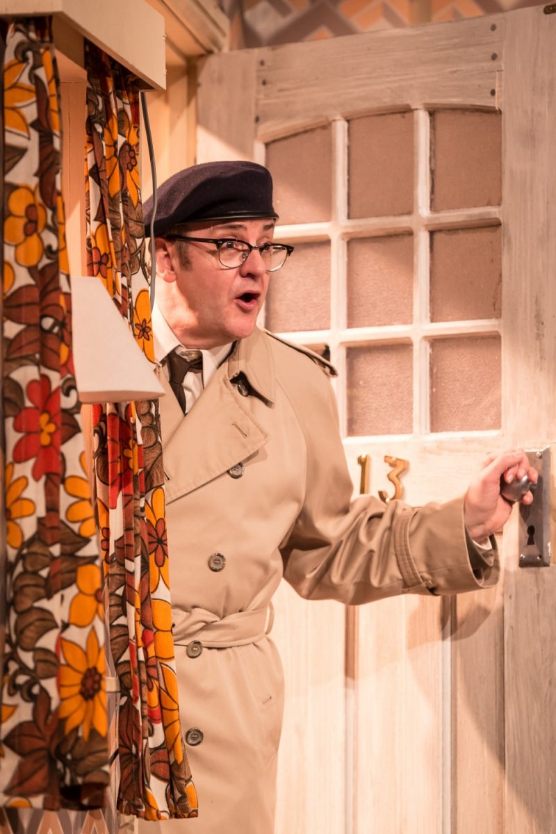 Joe Pasquale puts his own stamp on the role of Frank Spencer