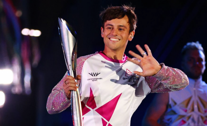 Tom Daley delivered a speech calling for an end to anti-LGBT laws