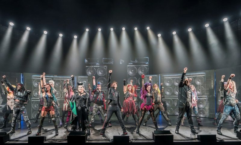 We Will Rock You delivers 24 Queen songs in a 24karat gold show