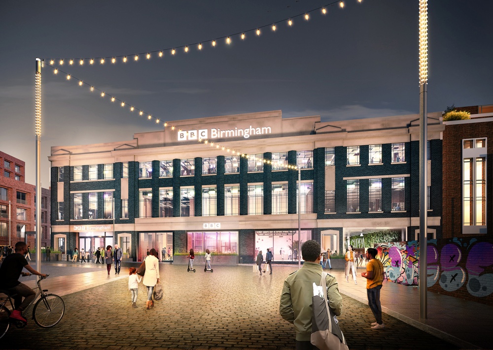 BBC Midlands HQ to move from Mailbox to new Digbeth base, broadcaster announces