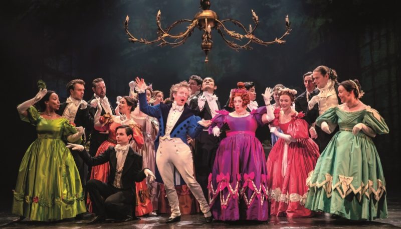 No expense has been spared in this lush production of Les Misérables