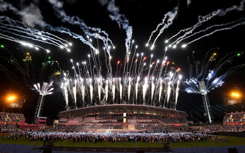 The closing ceremony of the Birmingham Commonwealth Games 2022 was a firecracker of a show