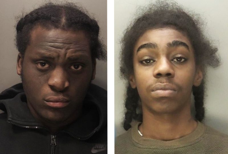 Diago Anderson and Zidann Edwards were charged with attempted murder 