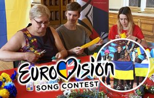Ukrainian creatives begin Eurovision 2023 Birmingham bid logo design after city shortlisted