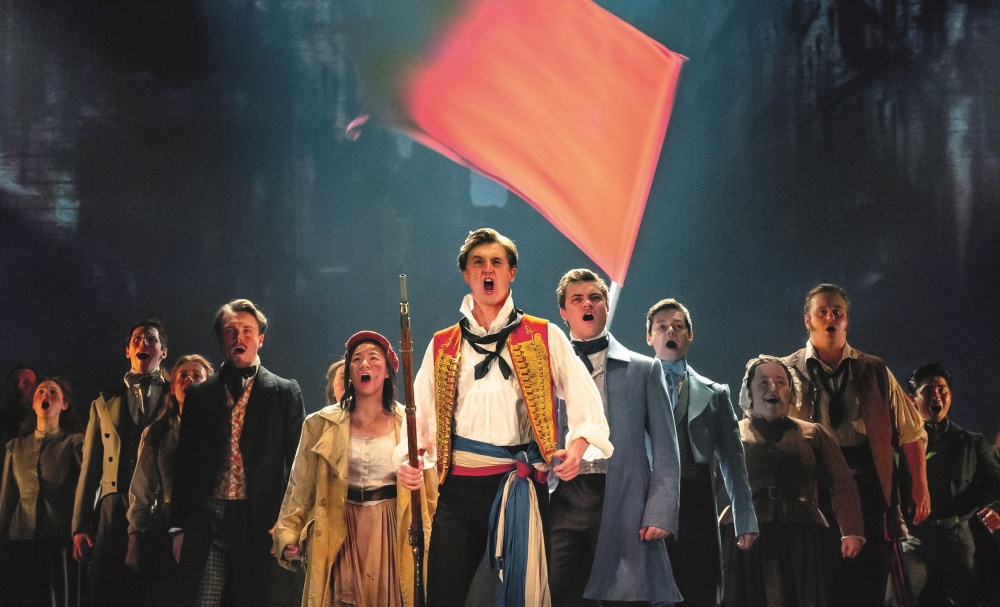 Les Misérables returns to The Birmingham Hippodrome in a spectacular production