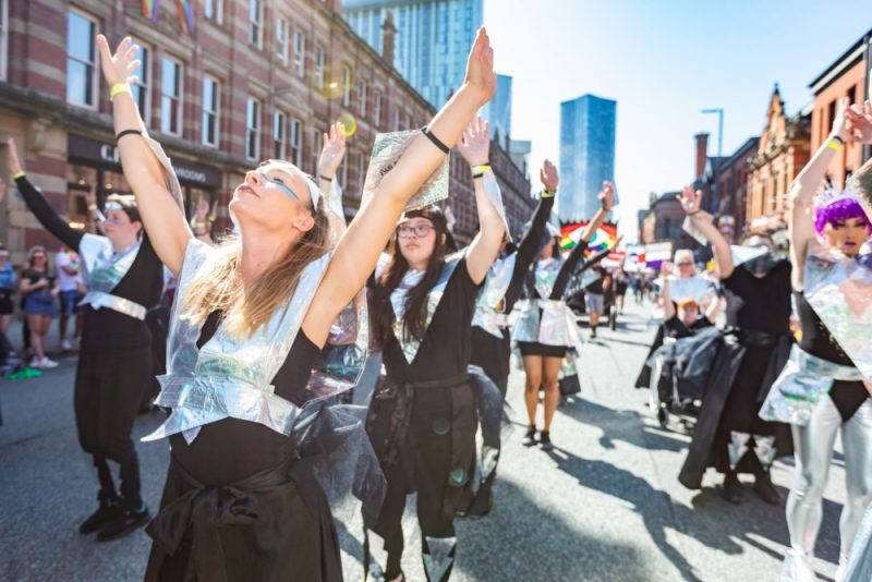 Manchester Pride takes place between 26 and 29 August 2022 