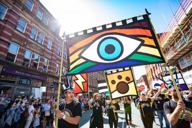 Superbia is a culturally rich celebration of LGBTQ+ life featuring a line-up of free activities suitable for all ages from workshops to cinema screenings