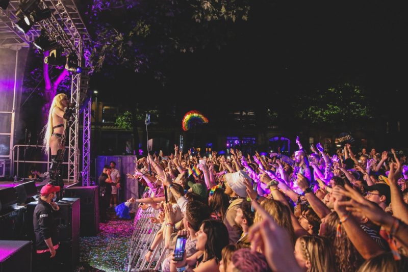 Manchester Pride has a diverse line-up of artists and acts across several stages 