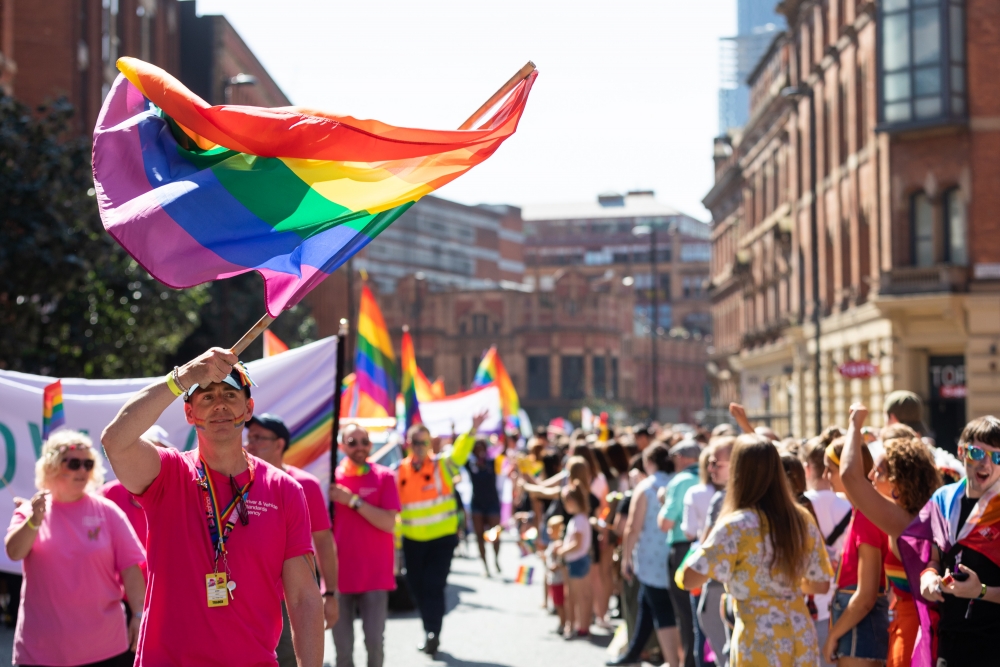 Manchester Pride Parade returns post-COVID to ‘March for Peace’