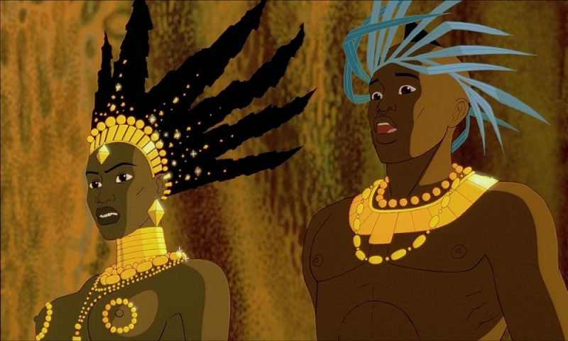 Colourbox brings a relaxed screening of Kirikou & The Sorceress to MAC Birmingham on Sunday 7 August 