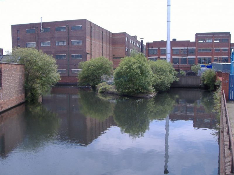 The Typhoo Tea factory closed down in 1978 and is currently in a derelict condition