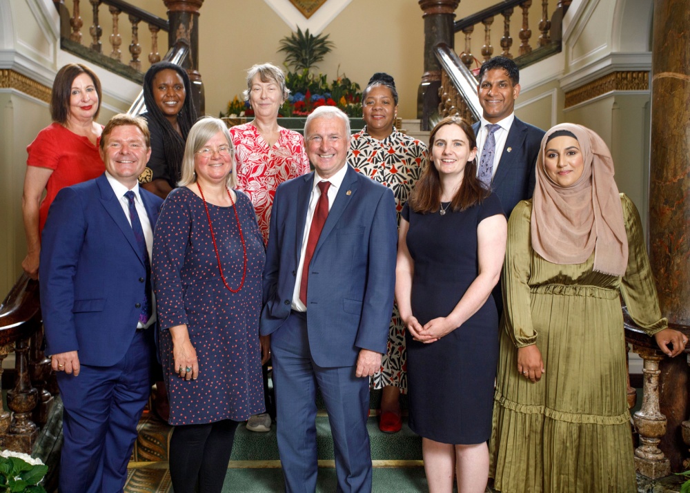 IN PICTURES: Birmingham City Council leader Ian Ward’s new council cabinet