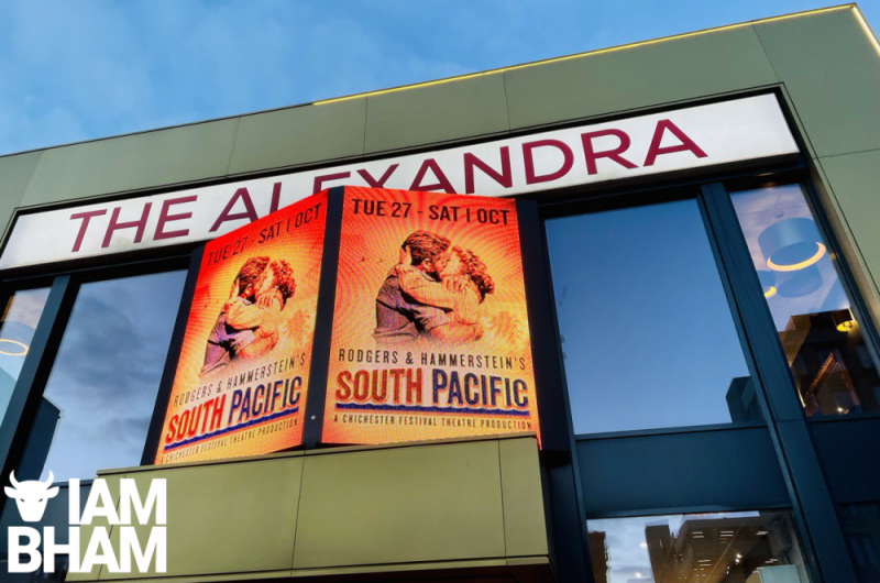 South Pacific is currently playing at The Alexandra Theatre in Birmingham
