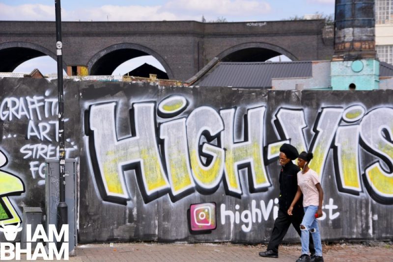 The High-Vis Street Culture Festival will showcase dance, art, skateboarding and graffiti workshops