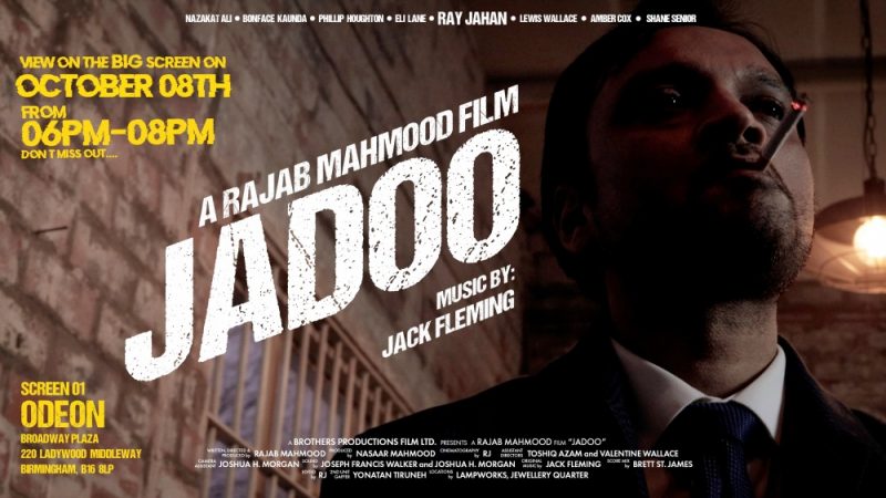 Jadoo is a Film Noir thriller about an assassin looking for a magical career change