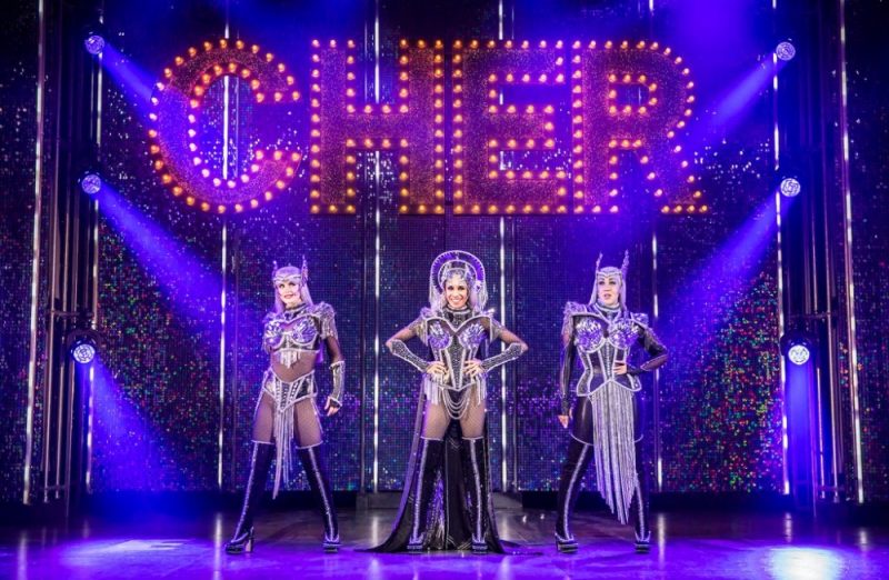 The Cher Show is now running at the Wolverhampton Grand Theatre