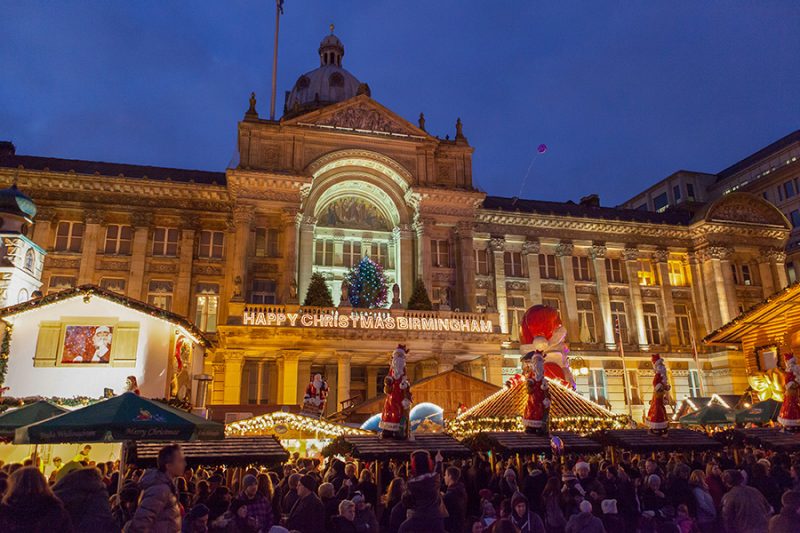 The Birmingham Frankfurt Christmas Market returns to the city centre on 3 November