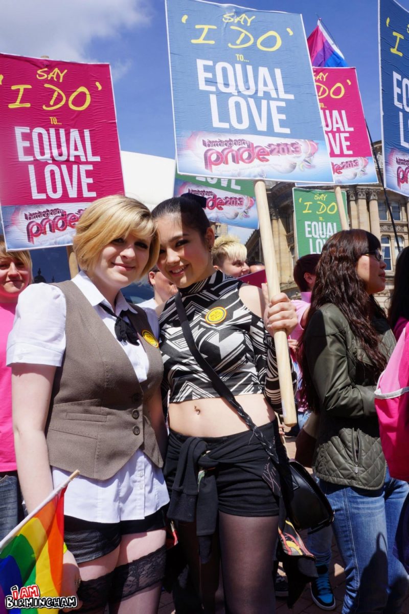 'Equal Love' at Birmingham Pride 2013 