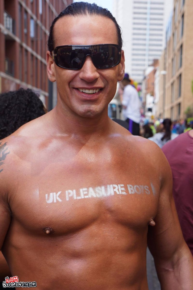UK Pleasure Boys muscle guy, stripper and dancer 