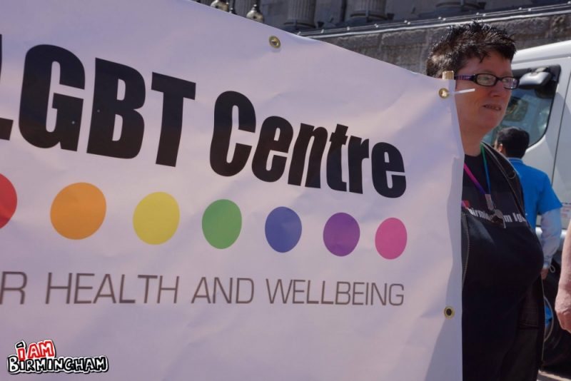 Steph Keeble and Birmingham LGBT Centre 